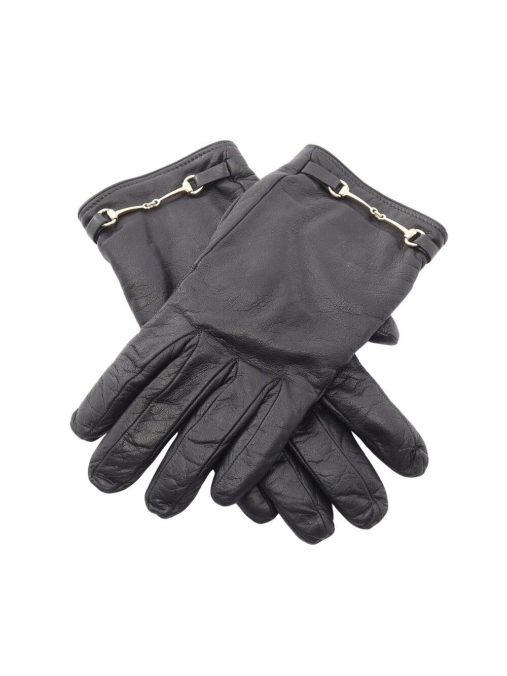 Gucci Gloves Horsebit Leather
